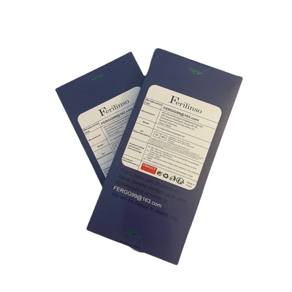 2 Boxes of Ferilinso 2-Pack 9H Screen Protectors Pixel 10 Pro XL New